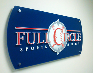 Excel Graphics Kollam recent signage project - 1