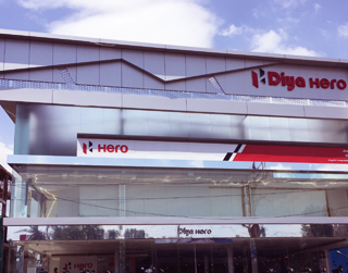 Excel Graphics Kollam recent signage project - 11