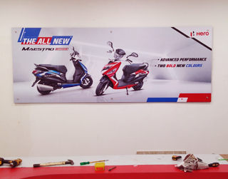 Excel Graphics Kollam recent signage project - 3